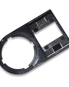 Legend plate M22 wo/label mount 27x18 single M22S-ST-X